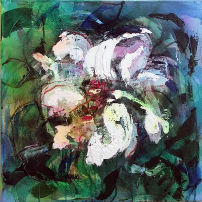 Pivoines 2006 50/50 cm