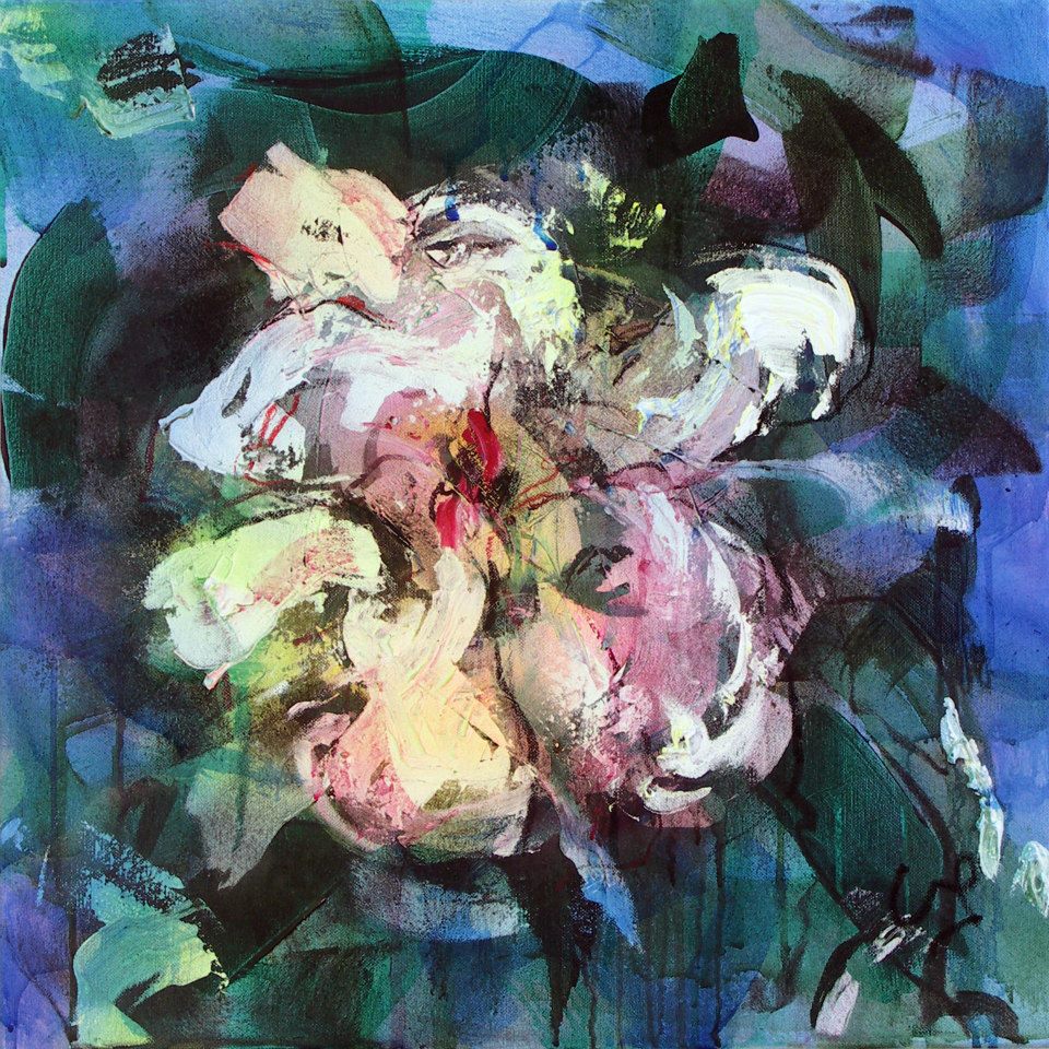 Pivoines 2006 50/50 cm