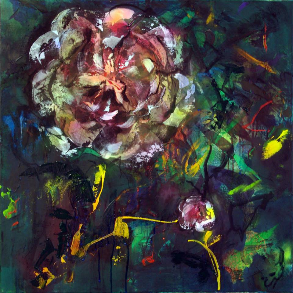 Pivoine 2007 4 80/80 cm