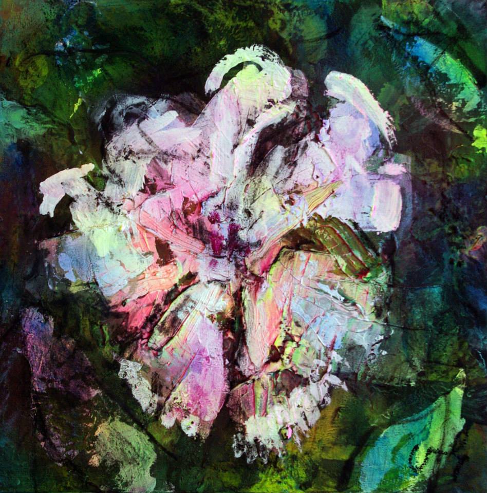 Pivoine 2007 50/50 cm