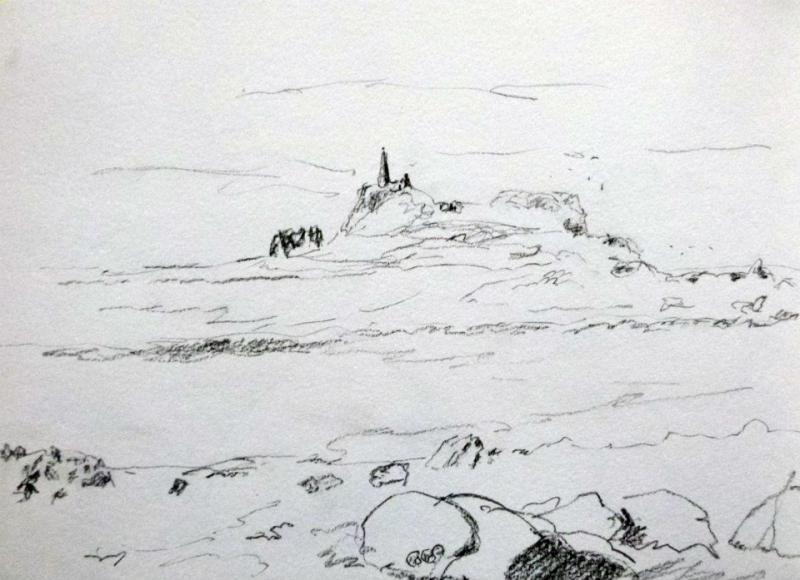 Bretagne    Cotes d'Armor  graphite 20:30 cm