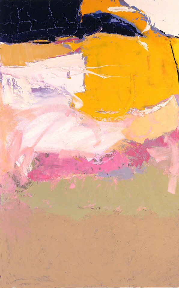 Paysage jaune 146/89 cm