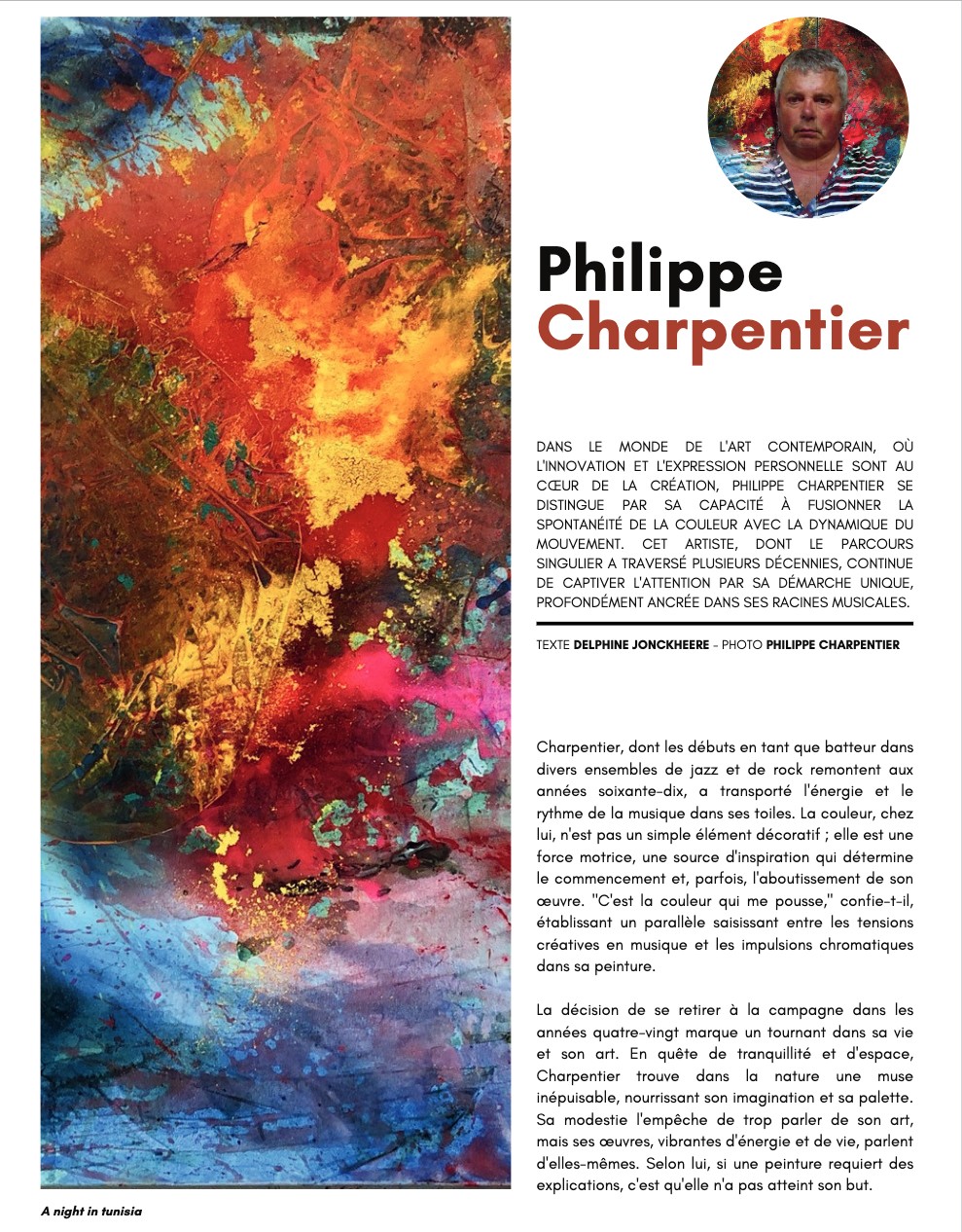 Art magazine   Mars 2024 