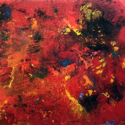 Blues en rouge 