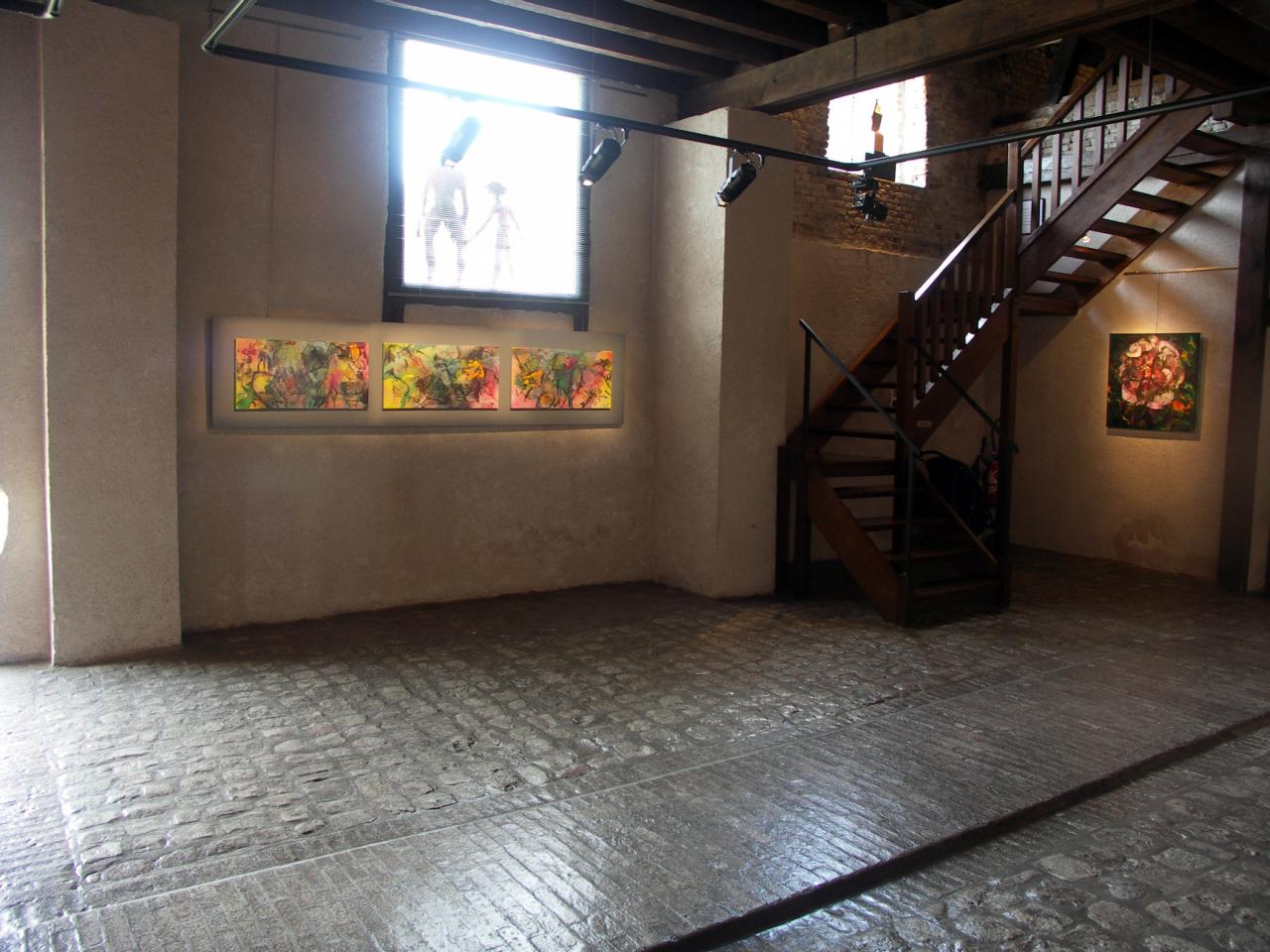 exposition Galerie Capazza 2007