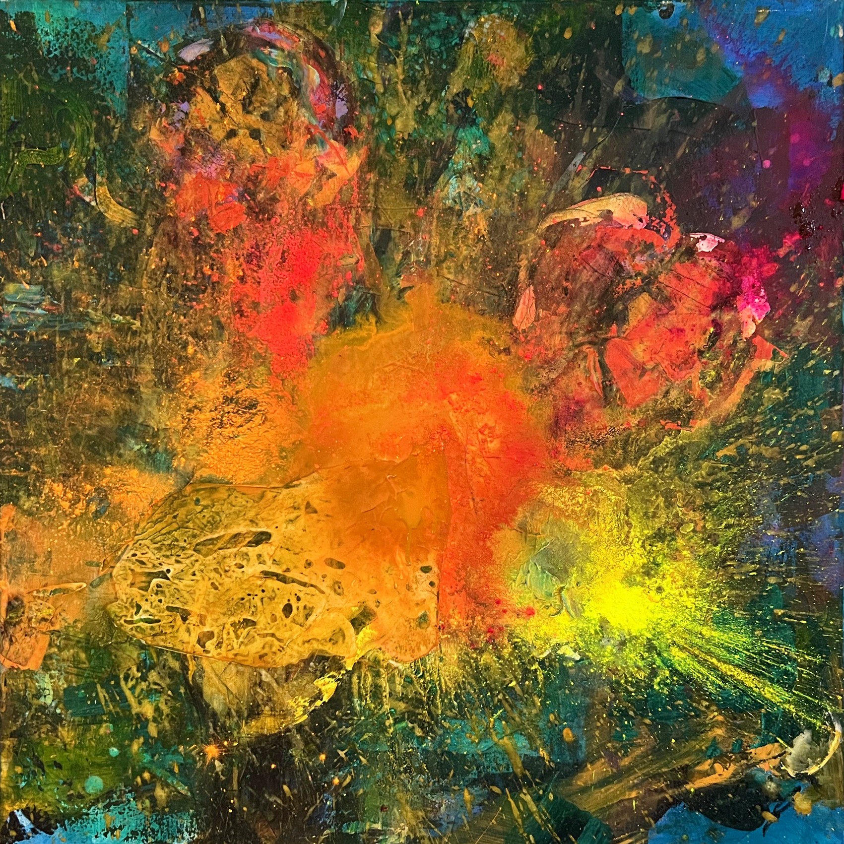 Coup de foudre  100/100 cm