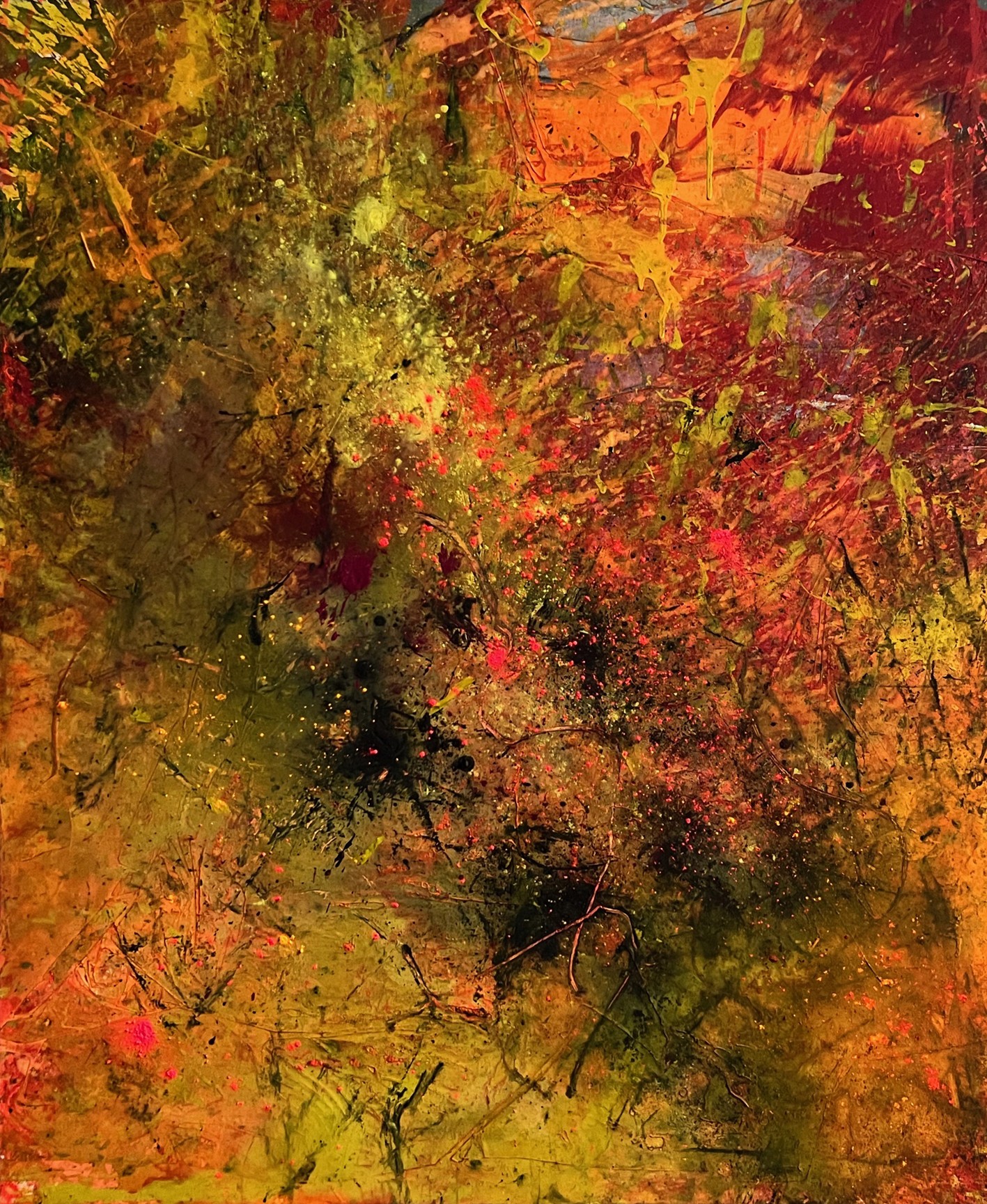 Explosion  100/81 cm