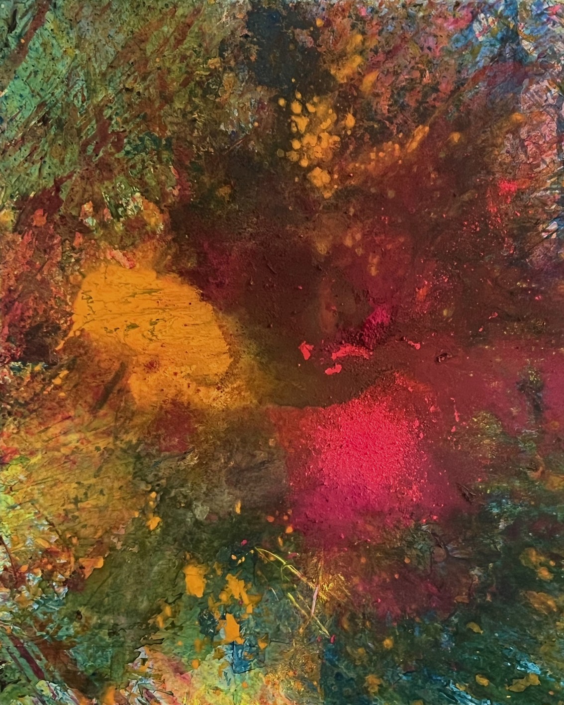 Giant steps  92/73 cm