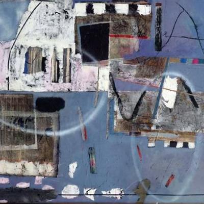 Gris bleu 120/150 cm 