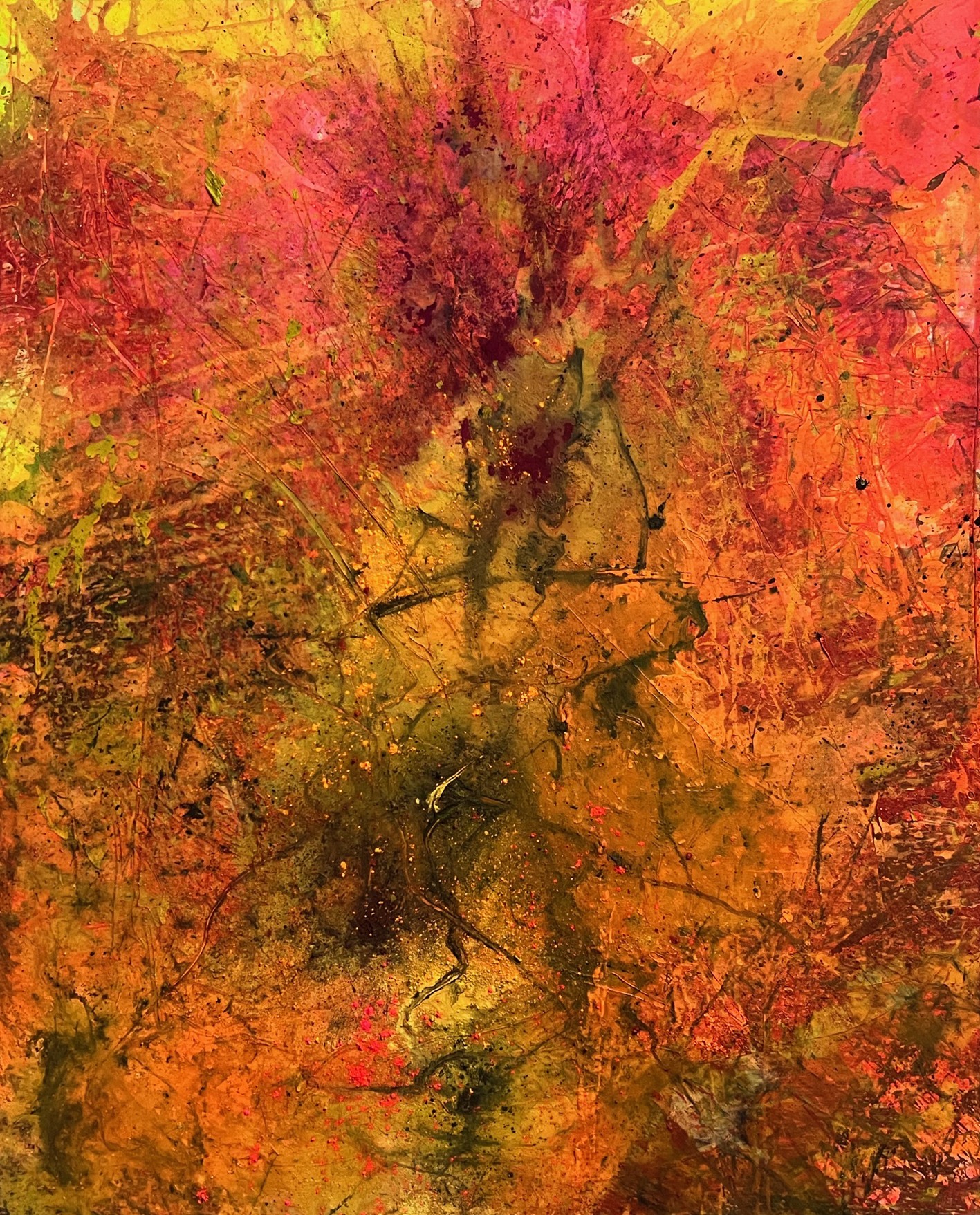 Implosion  100/81 cm