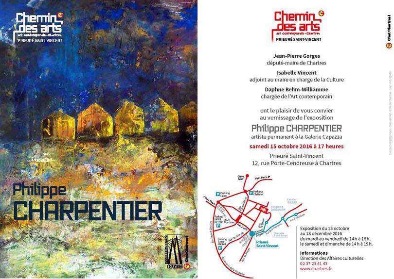 invitation Chartres 