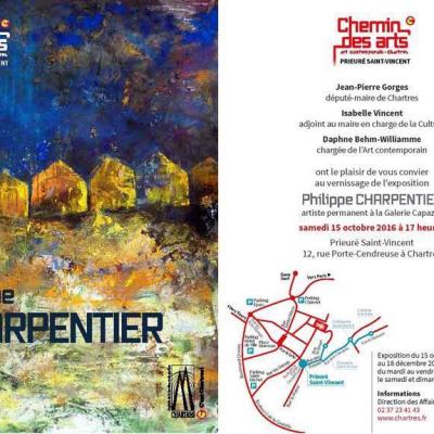 invitation Chartres 