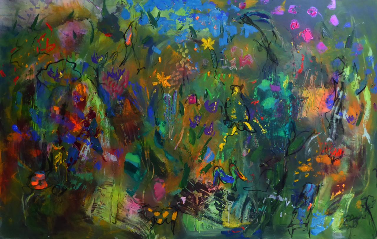 jardin d'été 1, 100 /160 cm