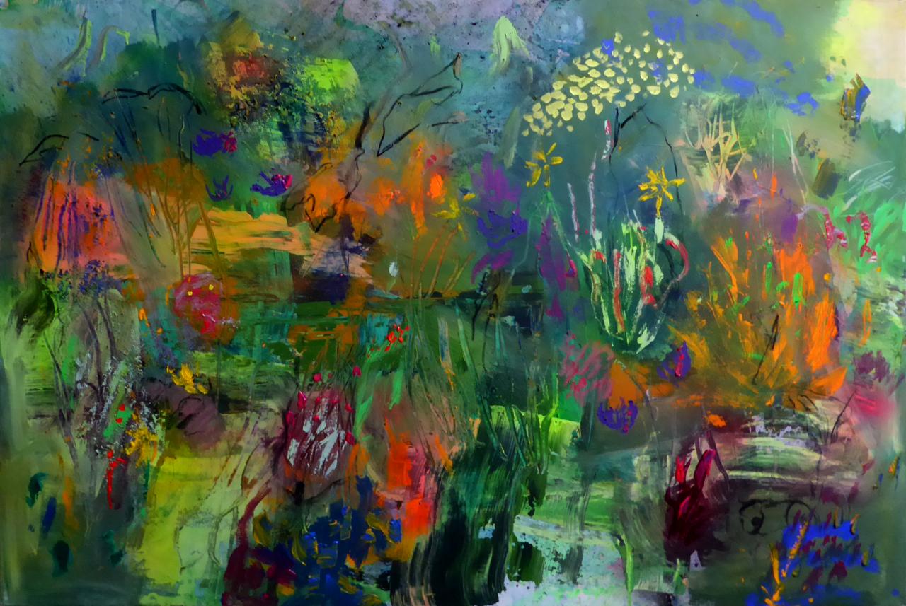 jardin d'été 2, 100/150 cm