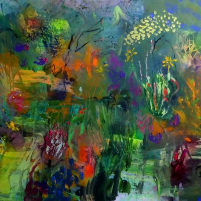 jardin d'été 2, 100/150 cm