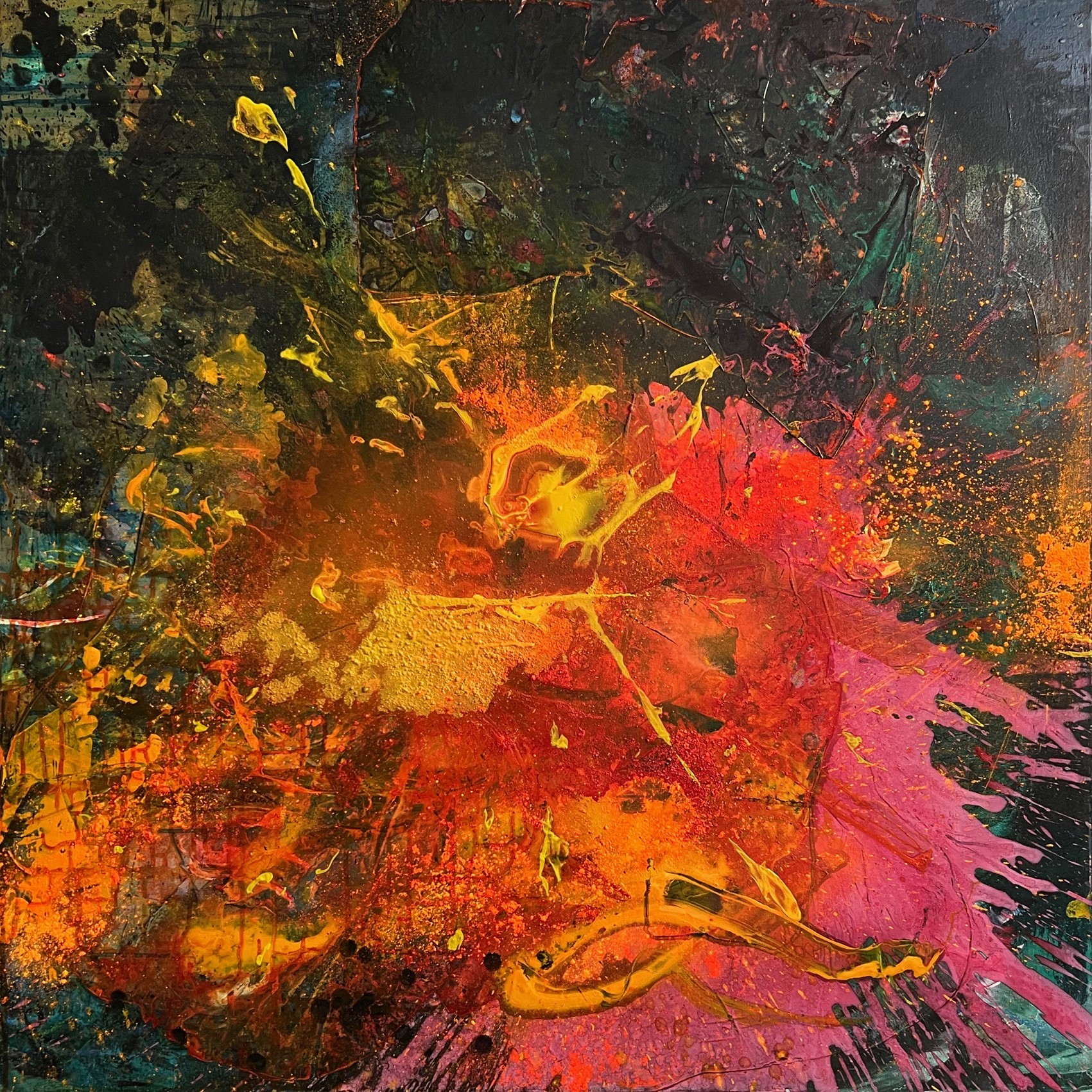 La nuit du rossignol  100/100 cm