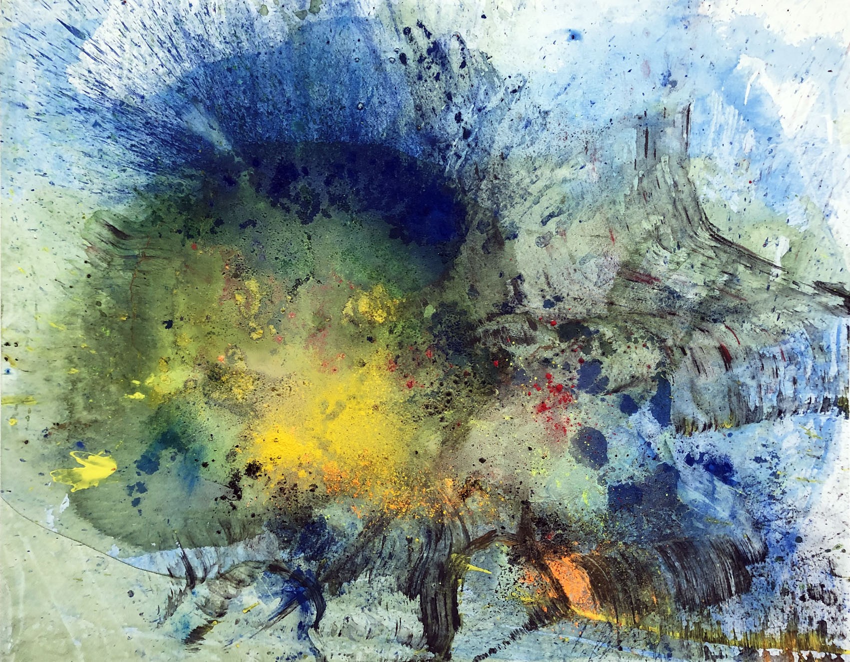 La visite   120/150 cm