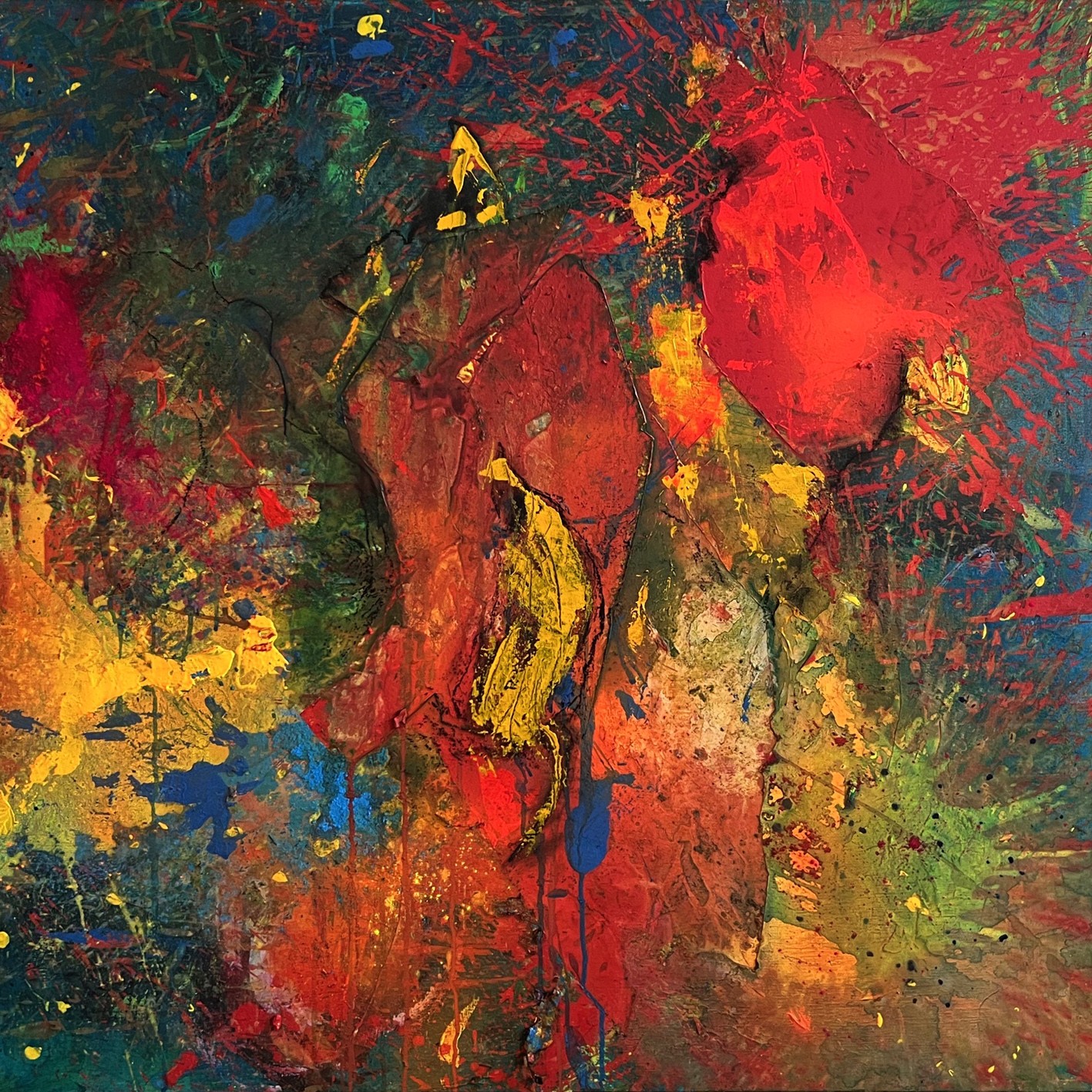 Le gouffre 100/100 cm 