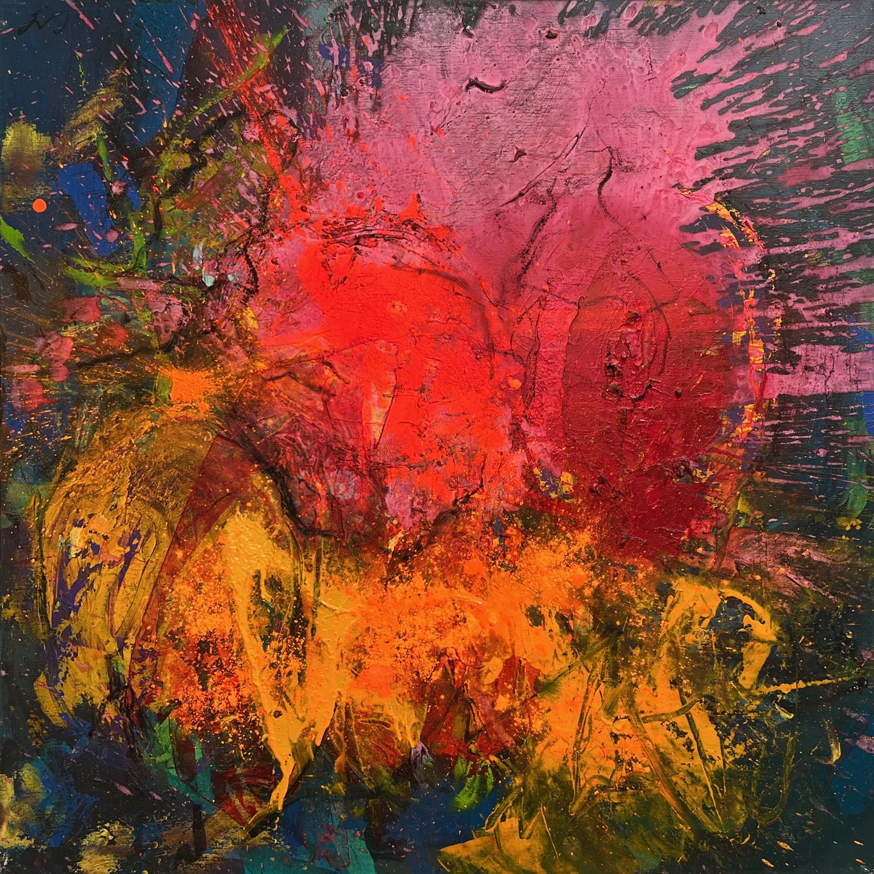 Le voyage  100/100 cm