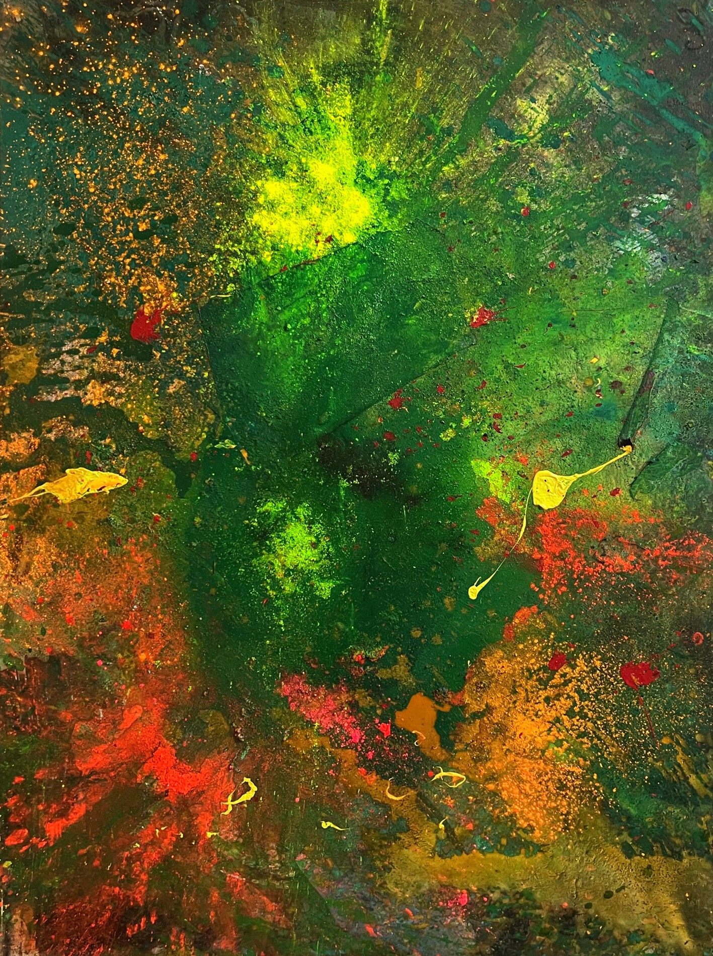 Les perseides  130/97 cm