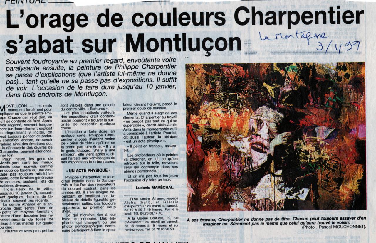 Montluçon 1997