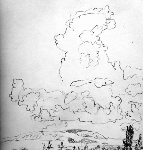 nuages-sur-l-atlas-dessin