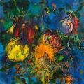 Ocean indien  100/100 cm