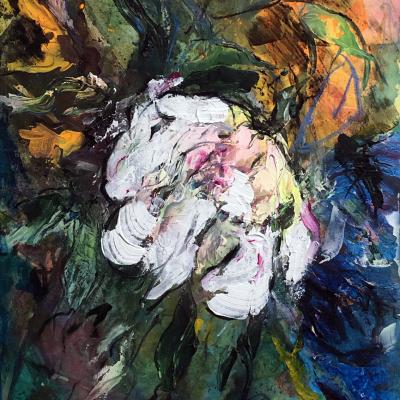 pivoine 2  100/50 cm 