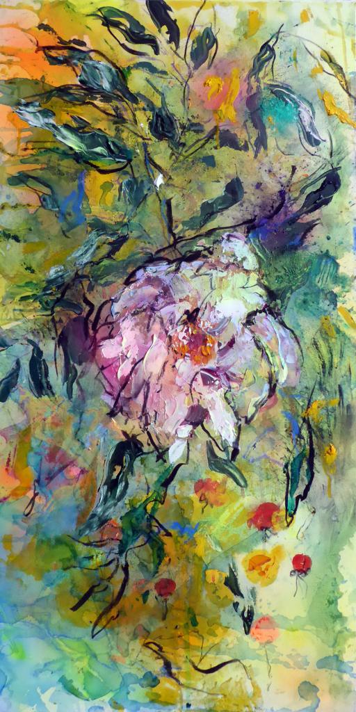 pivoine 3 b, 100/50 cm