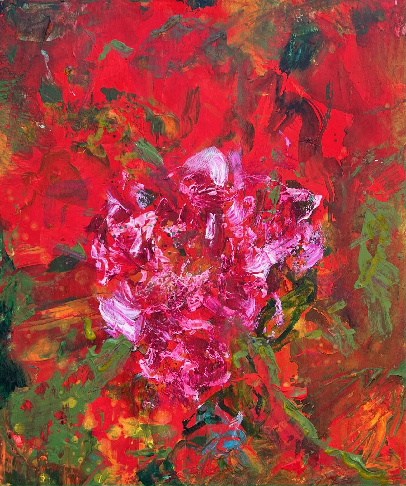 Pivoine de juin 1  55/46 cm 