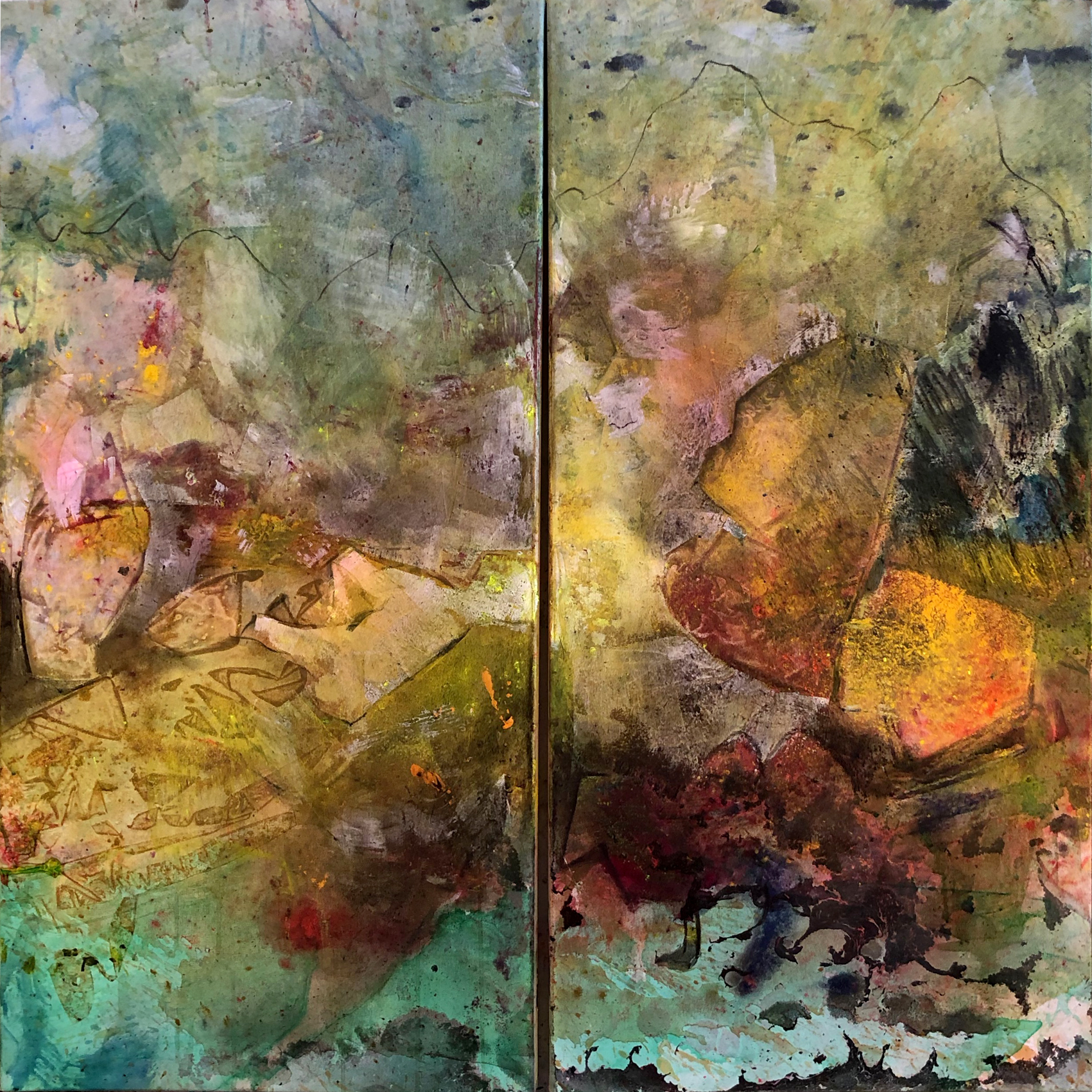 renaissance 3   100/50 cm x2
