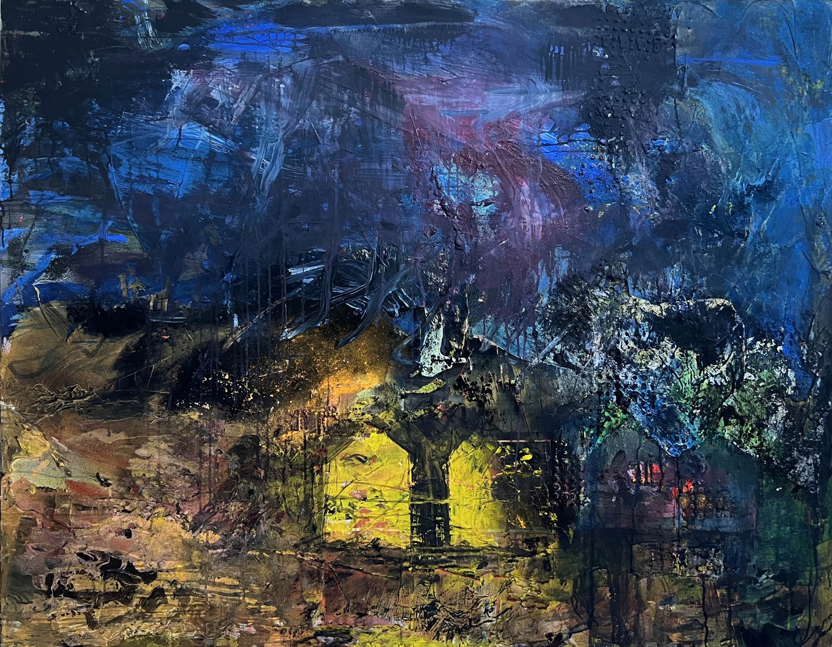 Un monde   114/146 cm